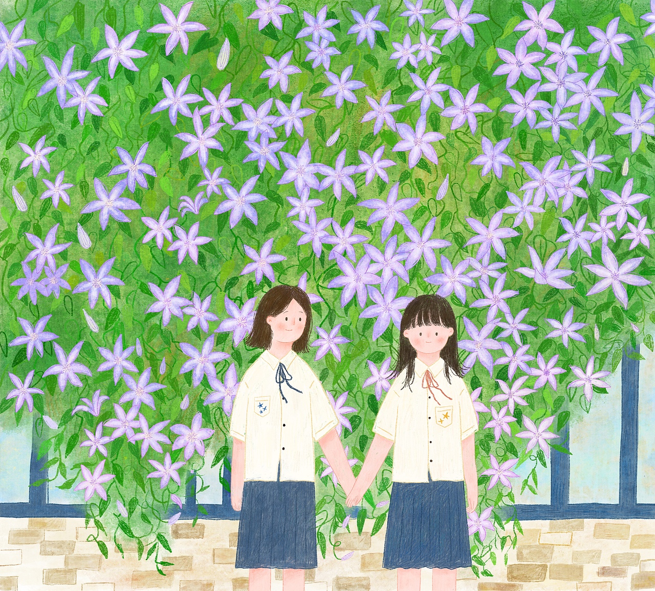 原创插画 | 我从你的爱里走向了我自己（图ZNDA5NTE0NzEy） - 艺术插画 - 站酷设计师画画的小马驹原创素材 - 站酷ZCOOL
