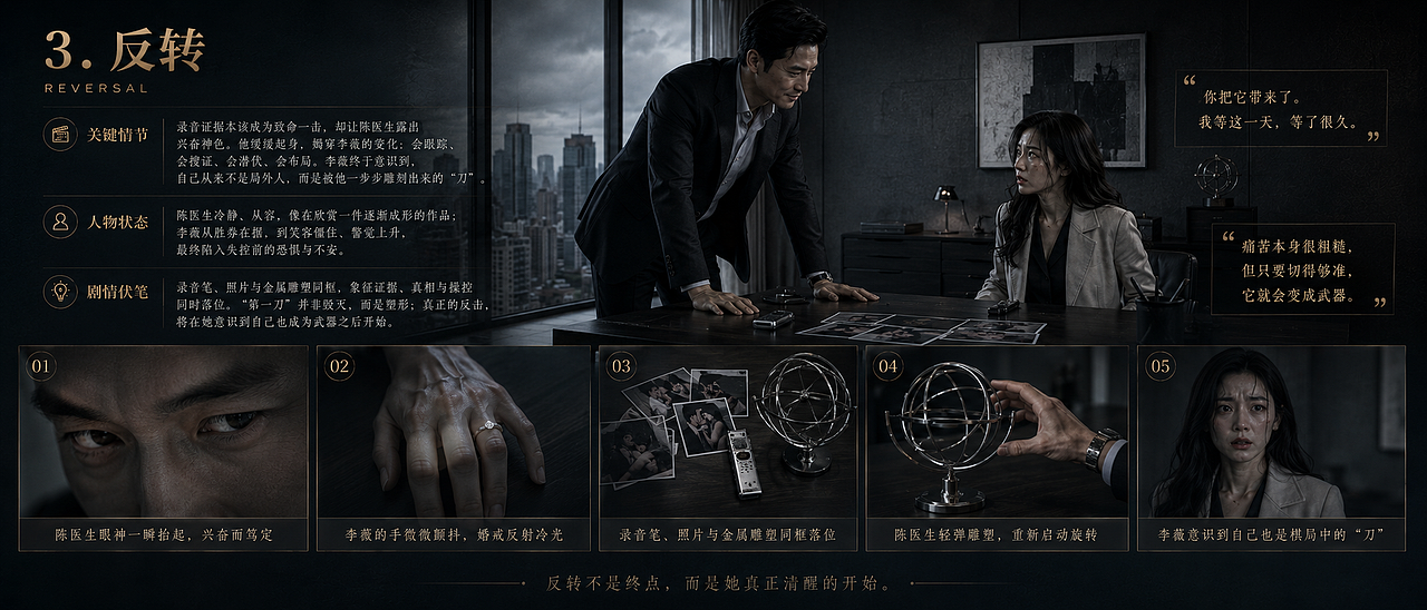 AIGC心理悬疑真人短剧《雕心·第一刀》(图ZNDA5NTE1Mjc2) - AI作品 - 站酷设计师m0NESYy原创素材 - 站酷ZCOOL