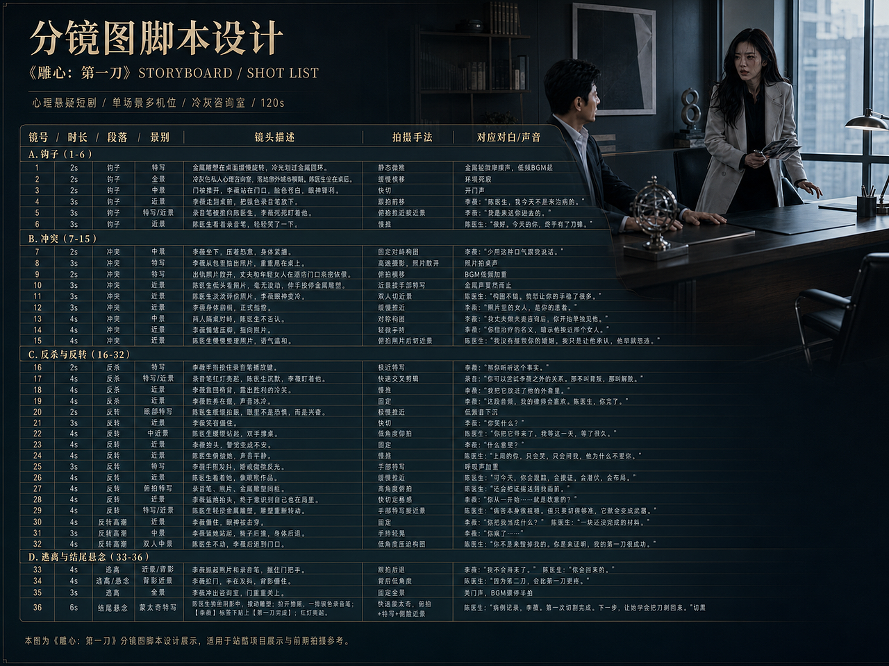 AIGC心理悬疑真人短剧《雕心·第一刀》(图ZNDA5NTE1NTA4) - AI作品 - 站酷设计师m0NESYy原创素材 - 站酷ZCOOL