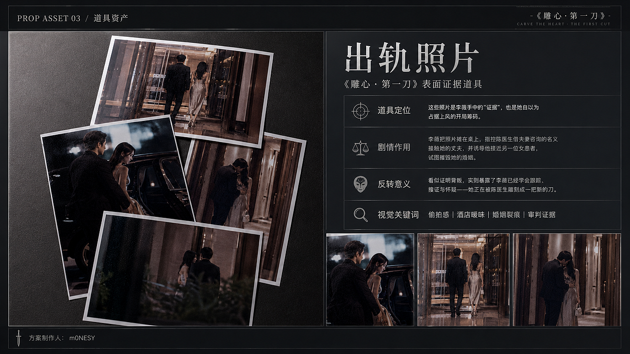 AIGC心理悬疑真人短剧《雕心·第一刀》(图ZNDA5NTE1ODg0) - AI作品 - 站酷设计师m0NESYy原创素材 - 站酷ZCOOL