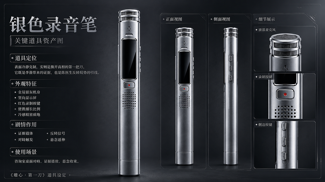 AIGC心理悬疑真人短剧《雕心·第一刀》(图ZNDA5NTE1ODg4) - AI作品 - 站酷设计师m0NESYy原创素材 - 站酷ZCOOL