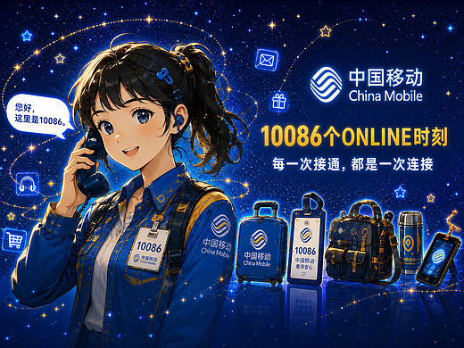 《10086个online时刻》