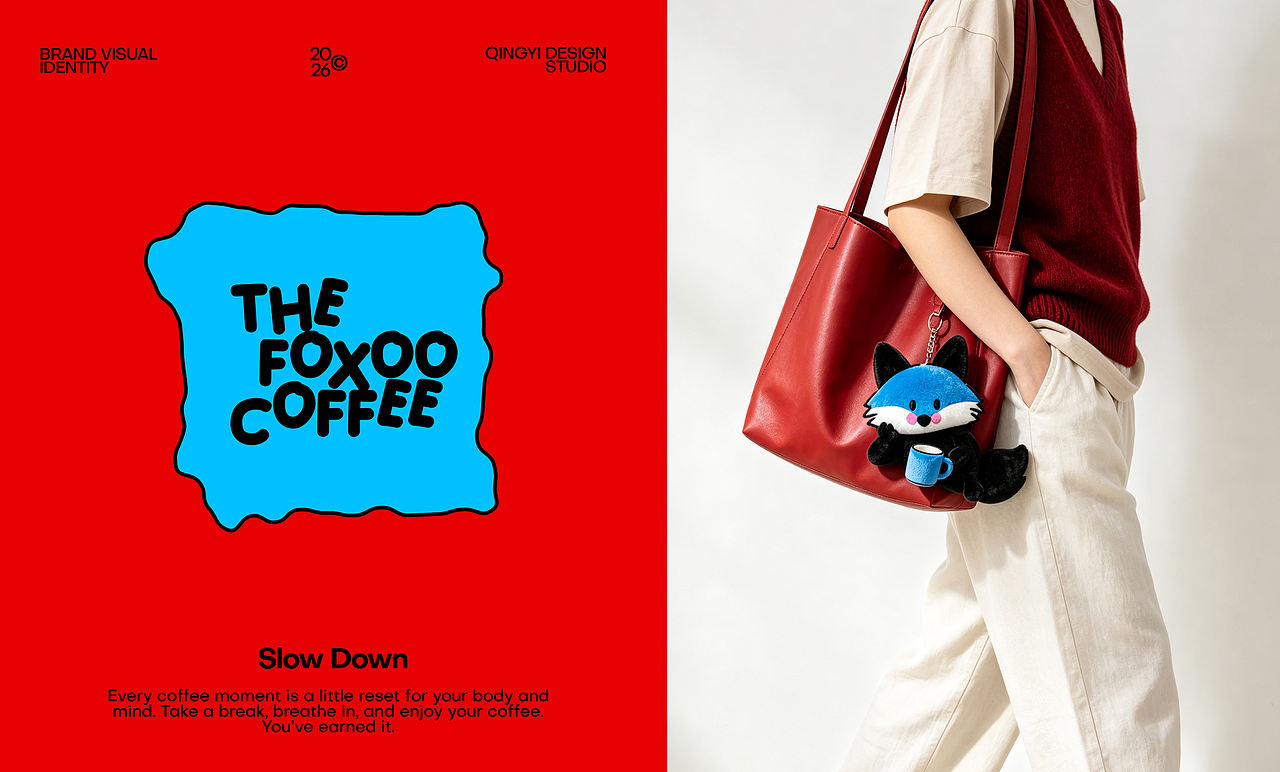 Foxoo咖啡品牌包装设计(图ZNDA5NTE4MDg4) - 包装 - 站酷设计师青轶设计原创素材 - 站酷ZCOOL