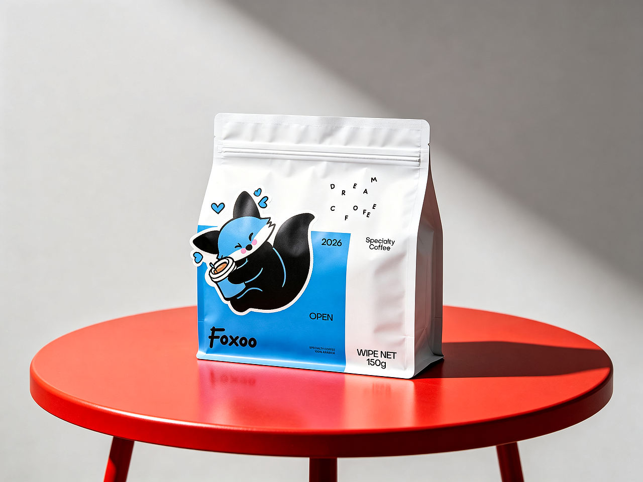 Foxoo咖啡品牌包装设计(图ZNDA5NTE4MjAw) - 包装 - 站酷设计师青轶设计原创素材 - 站酷ZCOOL