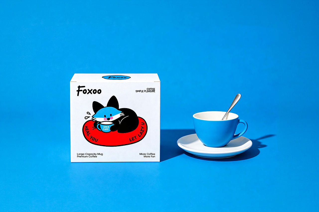 Foxoo咖啡品牌包装设计(图ZNDA5NTE4MTYw) - 包装 - 站酷设计师青轶设计原创素材 - 站酷ZCOOL