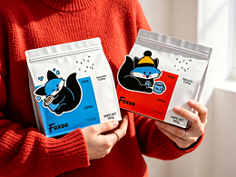Foxoo咖啡品牌包装设计