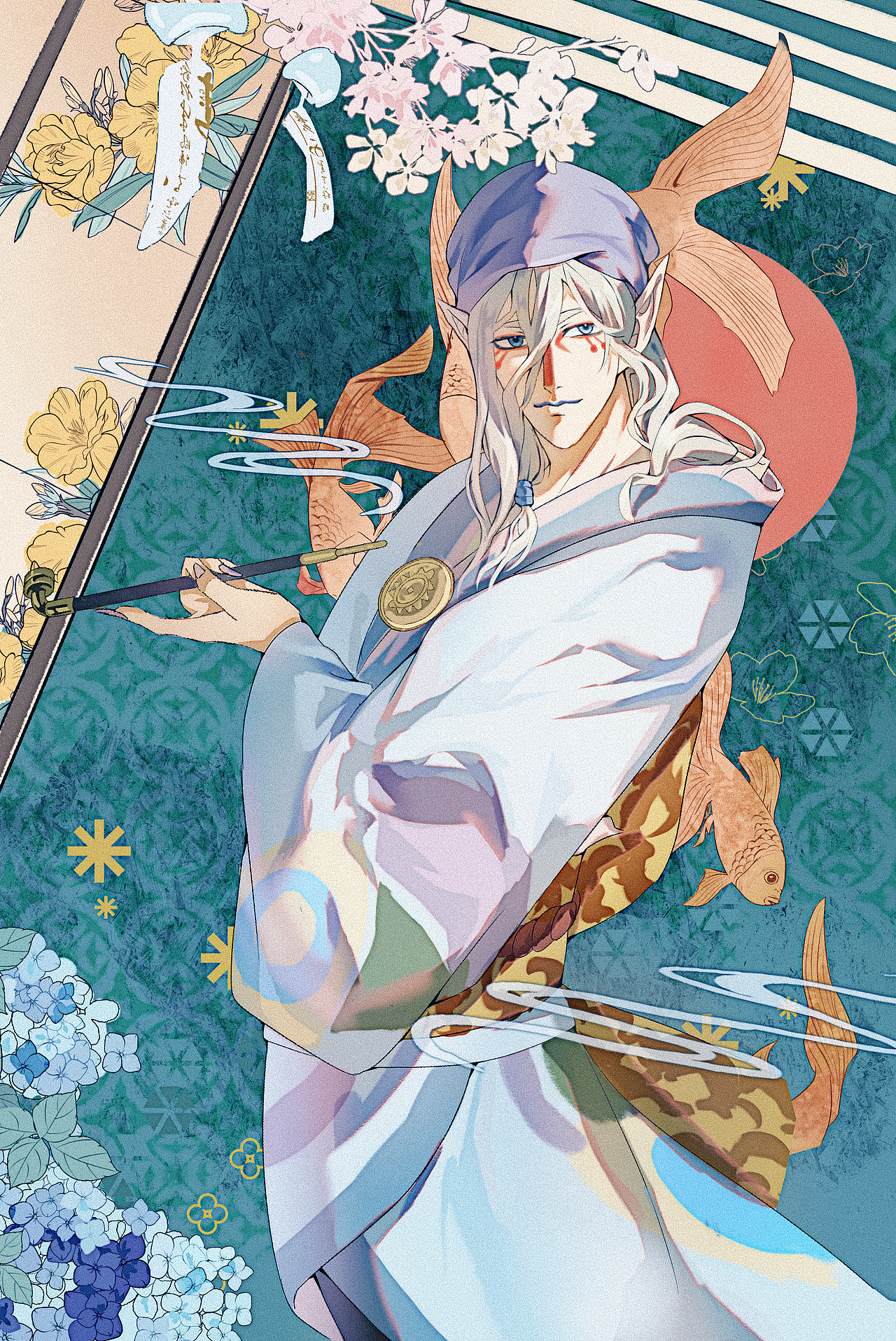 怪化猫药郎（图ZNDA5NTIwNjI4） - 艺术插画 - 站酷设计师Qmumu沐暮原创素材 - 站酷ZCOOL