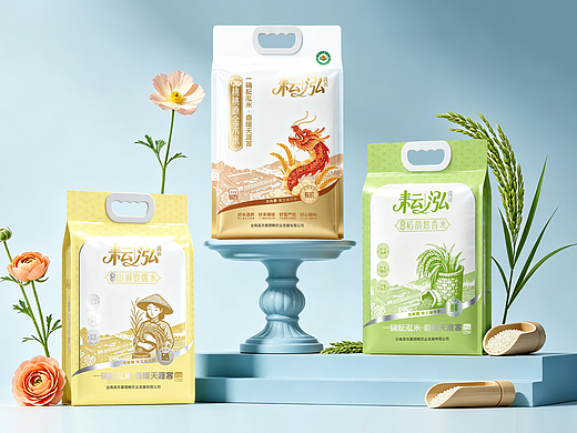 自然纯净的客家风情|原创大米包装 已落地