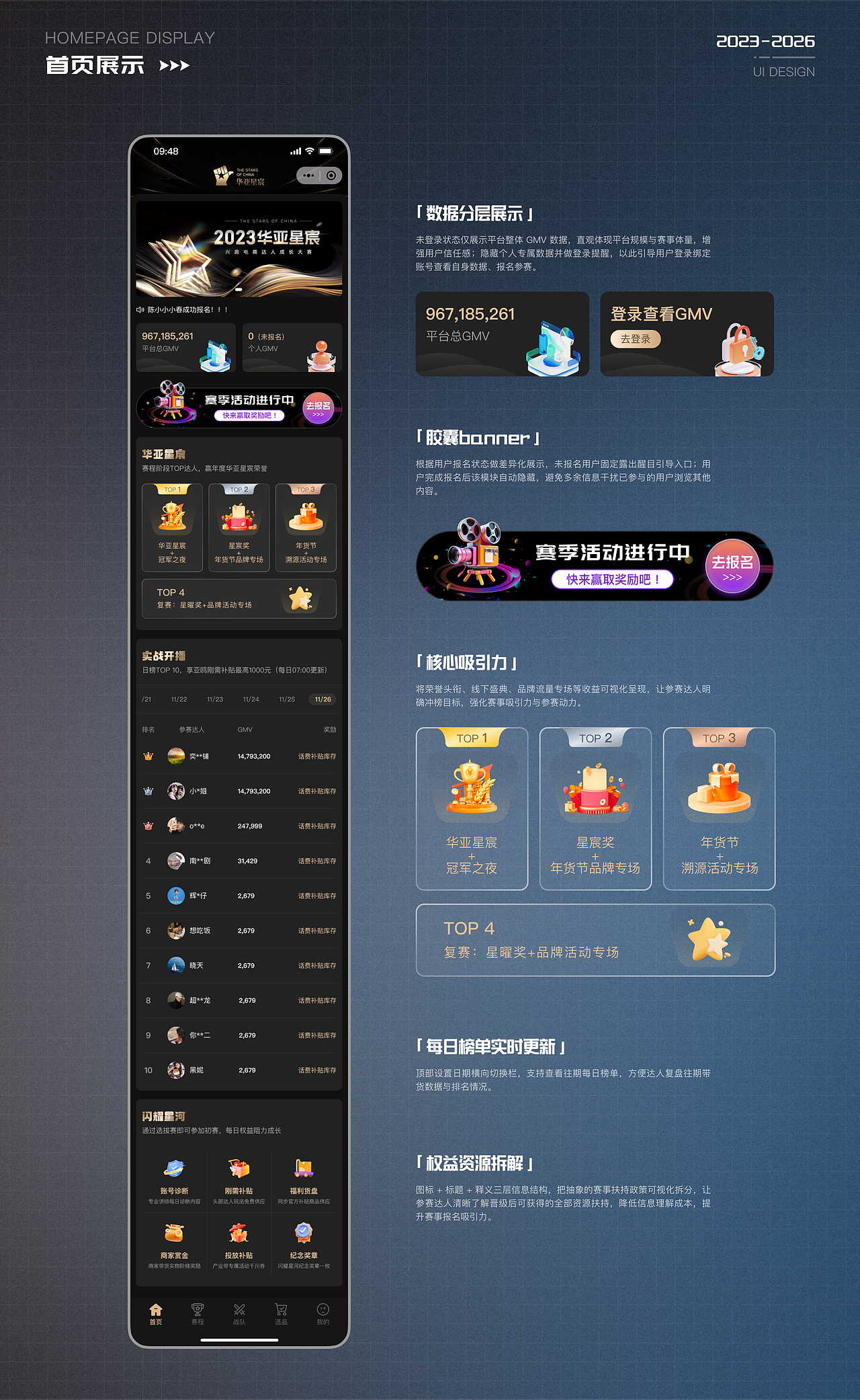 2023-2026 UI作品集（图ZNDA5NTI3MjAw） - 软件界面 - 站酷设计师陈小小小春原创素材 - 站酷ZCOOL