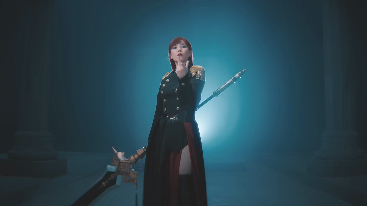 李佳薇Jess xDNF 帝国骑士主题曲《淬火(IGNITE)》MV（图ZNDA5NTI3NzA4） - MV - 站酷设计师amusedart原创素材 - 站酷ZCOOL