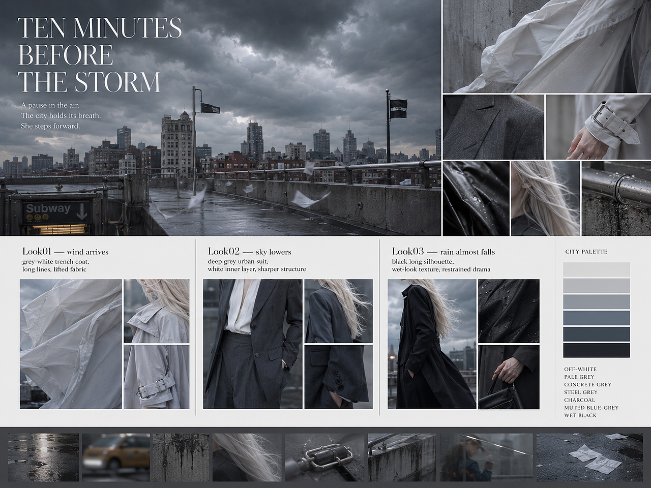 Ten Minutes Before the Storm · 暴雨前十分钟(图ZNDA5NTI4OTMy) - AI作品 - 站酷设计师壶图图原创素材 - 站酷ZCOOL