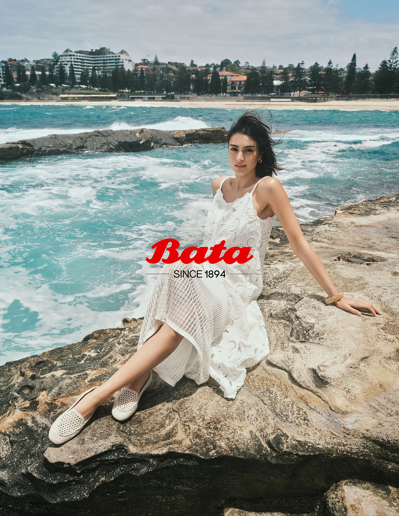 Bata视觉全案｜南法海岸松弛感女鞋大片（图ZNDA5NTMyNzI4） - 人像摄影 - 站酷设计师TMOSTSHOES原创素材 - 站酷ZCOOL