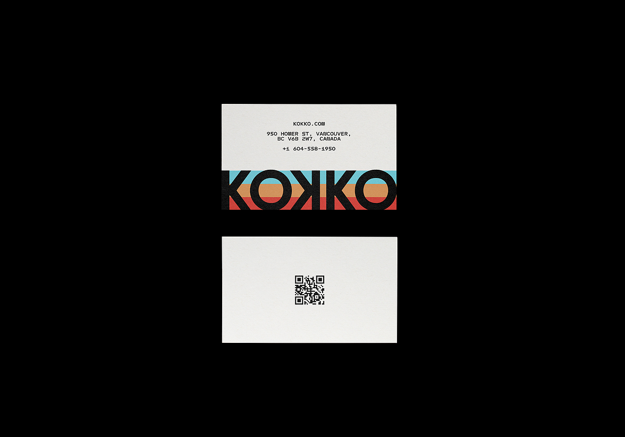KOKKO 温哥华买手店品牌设计|W-H-OLE(图ZNDA5NTMzMTQw) - 品牌 - 站酷设计师WHOLE一个设计原创素材 - 站酷ZCOOL