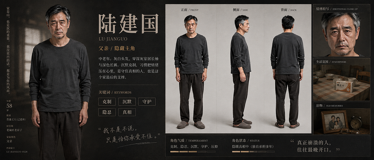 《妈妈去世后的第1096天》｜AI电影短片全案设计（图ZNDA5NTM3MTUy） - AI作品 - 站酷设计师钰欣1原创素材 - 站酷ZCOOL