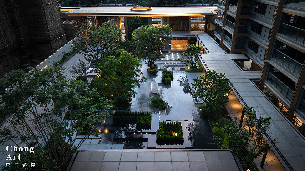 福州榕发城启未来·松间｜展示区（图ZNDA5NTM4NzE2） - 环境/建筑摄影 - 站酷设计师Anciens原创素材 - 站酷ZCOOL