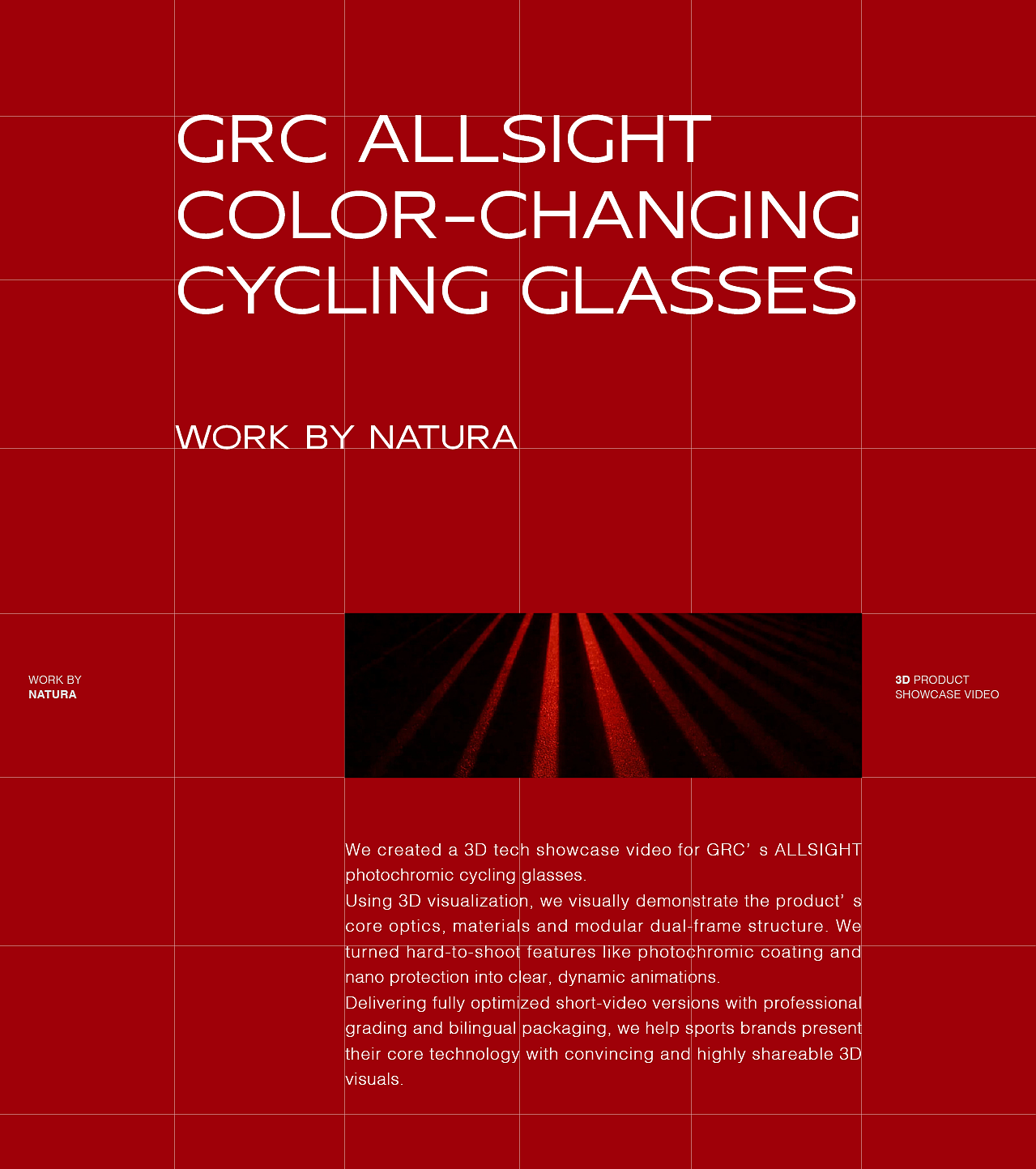 GRC桀骜无尽｜AllSIGHT GLASSES CG｜变色骑行眼镜（图ZNDA5NTM5NDU2） - 产品 - 站酷设计师Natura_自然现象原创素材 - 站酷ZCOOL