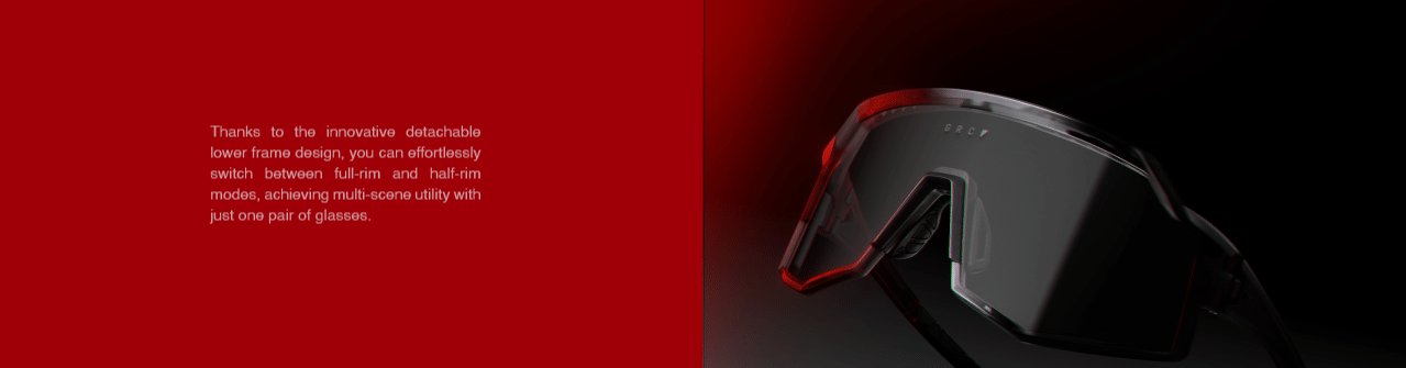 GRC桀骜无尽｜AllSIGHT GLASSES CG｜变色骑行眼镜（图ZNDA5NTM5NDcy） - 产品 - 站酷设计师Natura_自然现象原创素材 - 站酷ZCOOL