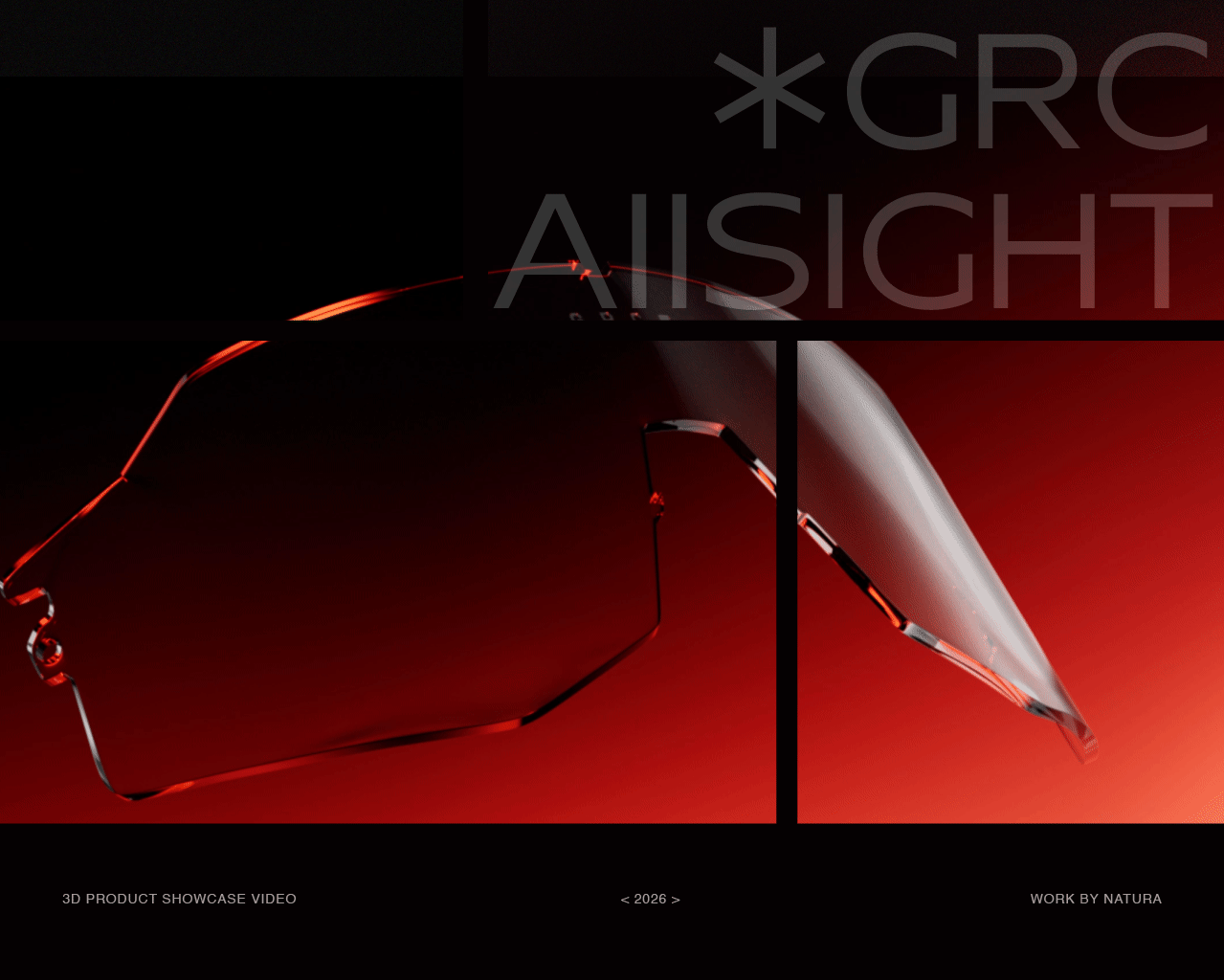 GRC桀骜无尽｜AllSIGHT GLASSES CG｜变色骑行眼镜（图ZNDA5NTM5NDg4） - 产品 - 站酷设计师Natura_自然现象原创素材 - 站酷ZCOOL