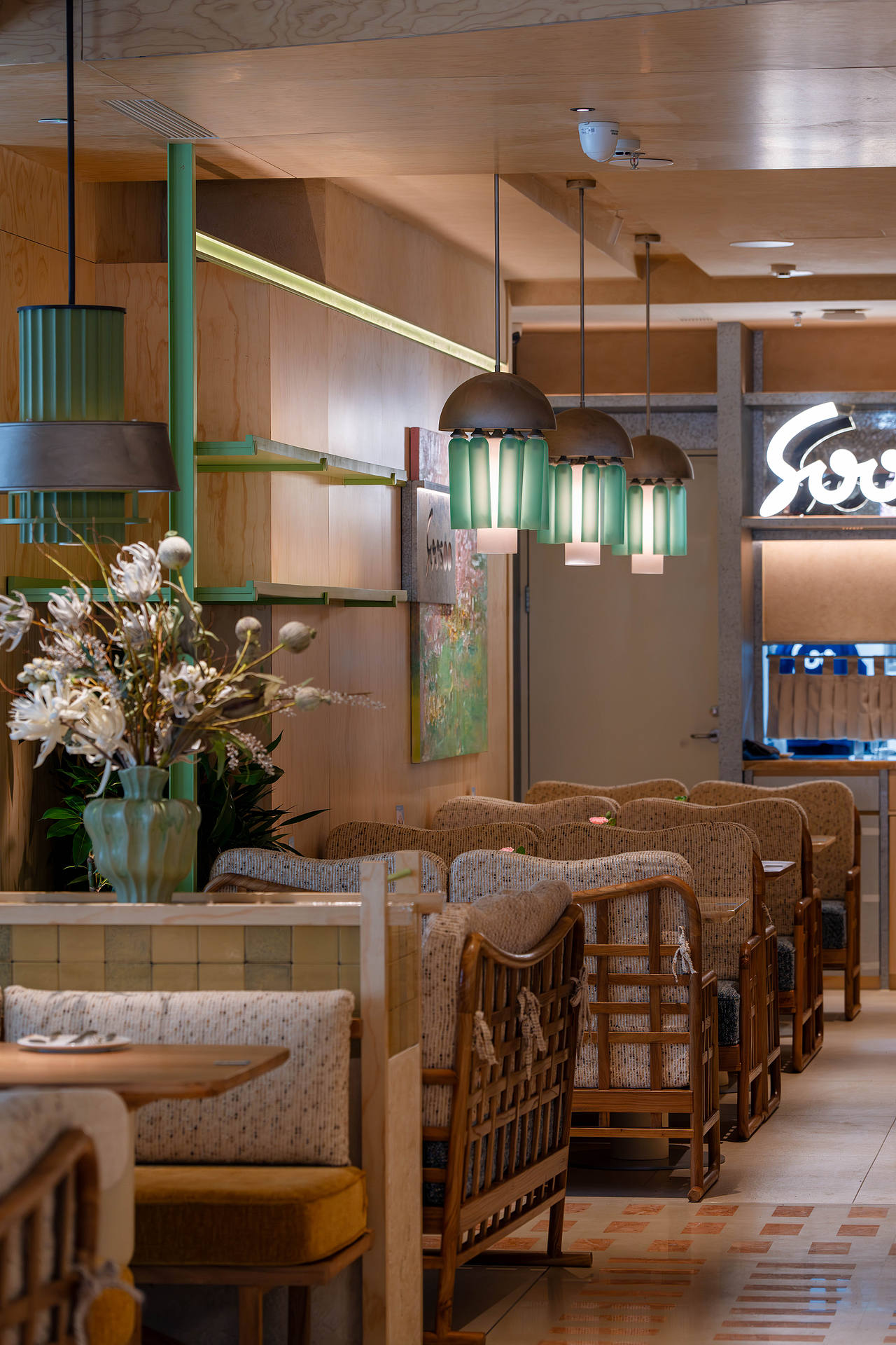 山野设计 × SOOSOO（图ZNDA5NTQ0MDIw） - 酒店餐饮设计 - 站酷设计师Shanyedesign原创素材 - 站酷ZCOOL