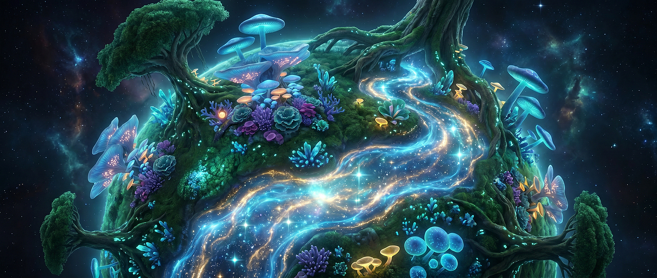 《万物低语者》听 万物正在说话（图ZNDA5NTQ1NTI0） - AI作品 - 站酷设计师琵旦PIDAN原创素材 - 站酷ZCOOL