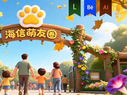 《海信动物萌友》AIGC——安戈力文化