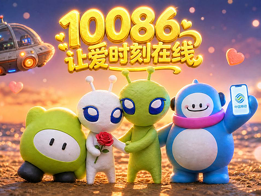 10086让爱时刻在线
