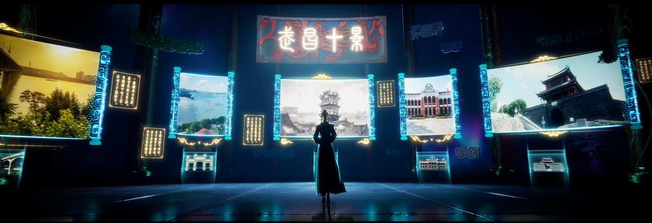 武汉城市宣传片| AI数字人《武畅儿》（图ZNDA5NTUwNDc2） - 宣传片 - 站酷设计师武汉火影数字原创素材 - 站酷ZCOOL