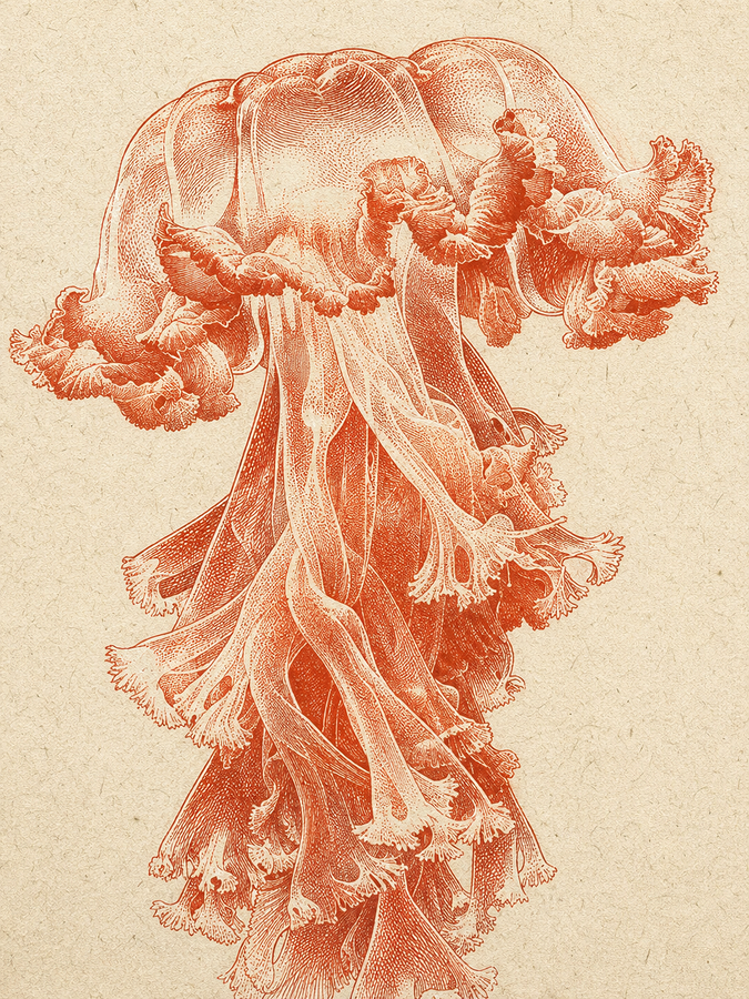 把照片变博物志版画？单色Risograph风万能提示词