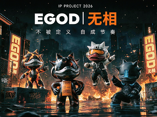 EGOD｜无相计划