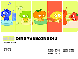 学生作品：IP形象设计 | 全案分享 | 轻氧星球