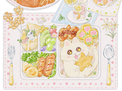 去野餐吗🧺，我来做便当🍞