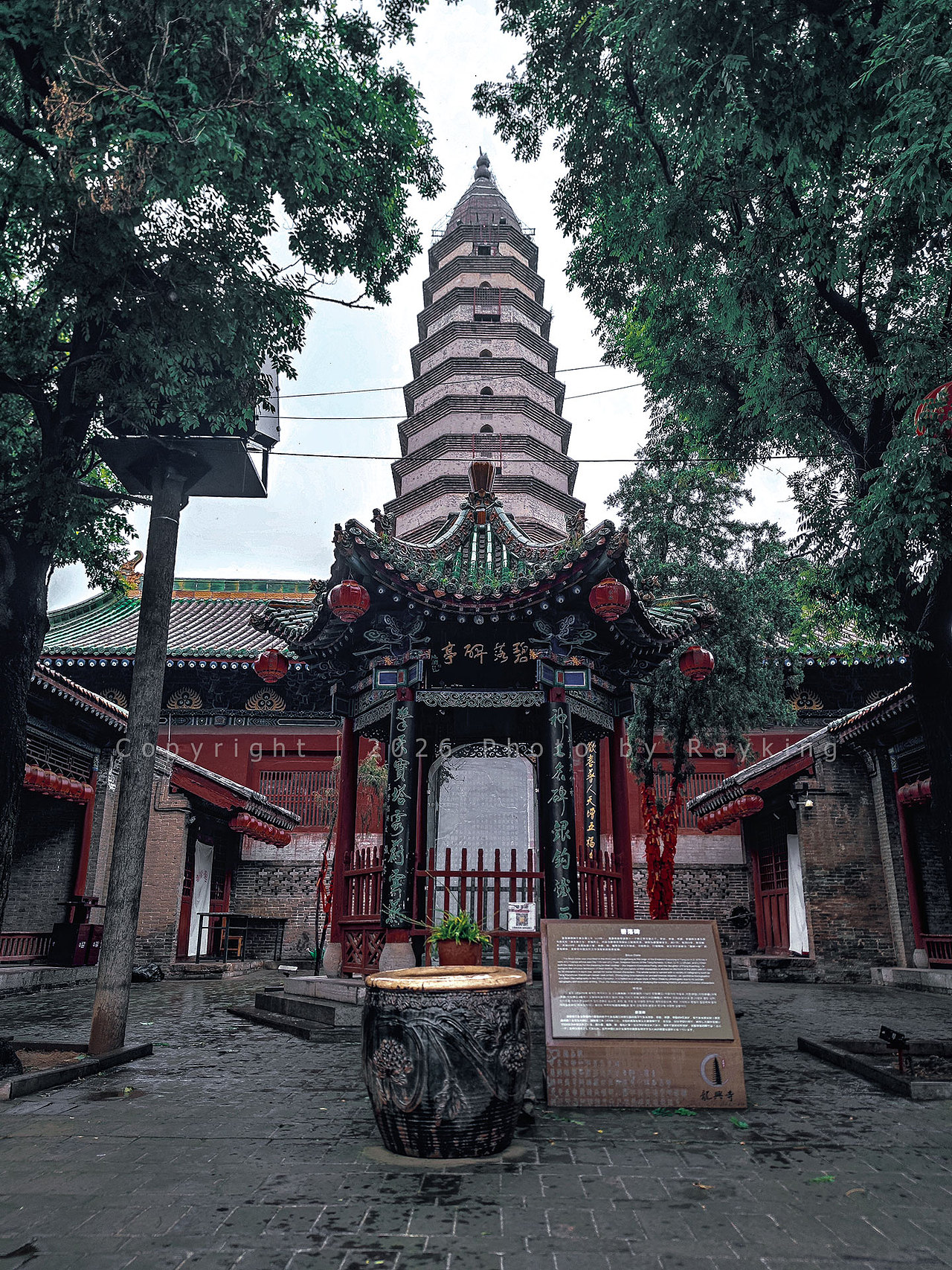 绛州卧牛尾 一塔控全城|龙兴寺(图ZNDA5NTU0MTY0) - 环境/建筑摄影 - 站酷设计师金钻子原创素材 - 站酷ZCOOL