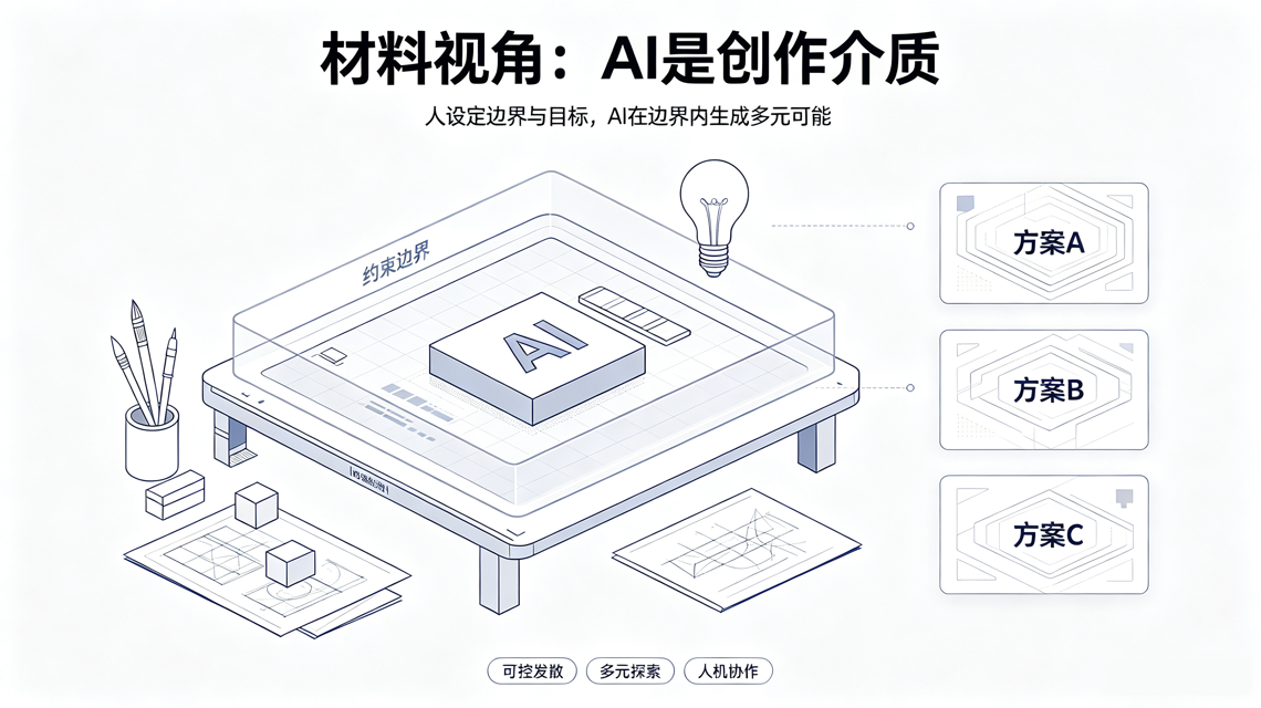 基础认知 - 01 AI 作为设计材料（图ZMTU3MjgxNjQ=） - 观点 - 站酷设计师行则必至原创素材 - 站酷ZCOOL