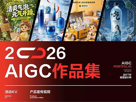 2026AIGC作品集