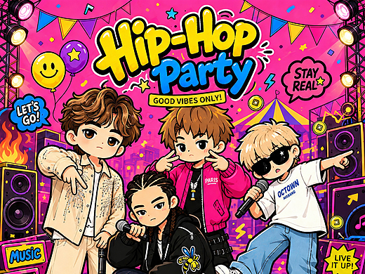 《HIP-HOP PARTY｜真实玩家派对》