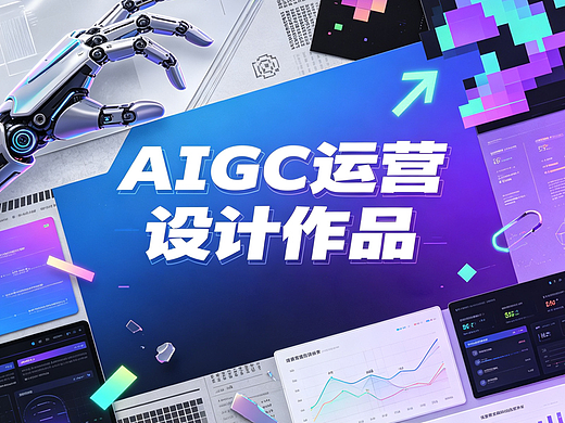 AIGC设计作品