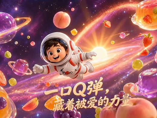 AI宣传片 | 一口Q弹藏着被爱的力量