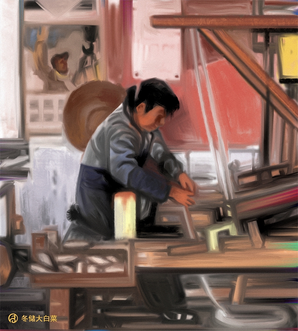 画照片 有参考（图ZNDA5NTU5NTgw） - 艺术插画 - 站酷设计师冬储大白菜原创素材 - 站酷ZCOOL