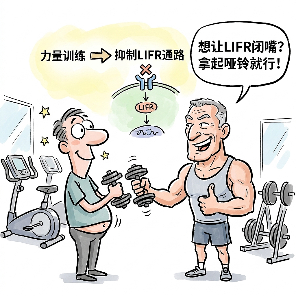 中年发福不是代谢的锅:你的脂肪干细胞正在返老还童(图ZNDA5NTYyNDI4) - 中/长篇漫画 - 站酷设计师huashuoshi原创素材 - 站酷ZCOOL