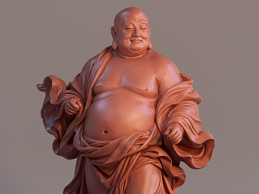 大肚佛