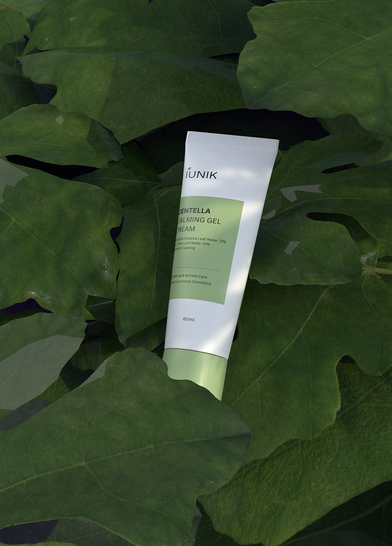 IUNIK Moisturizer（图ZNDA5NTY0NjQ0） - 产品 - 站酷设计师3droast原创素材 - 站酷ZCOOL