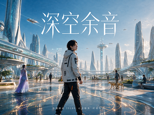 AI短片《深空余音》