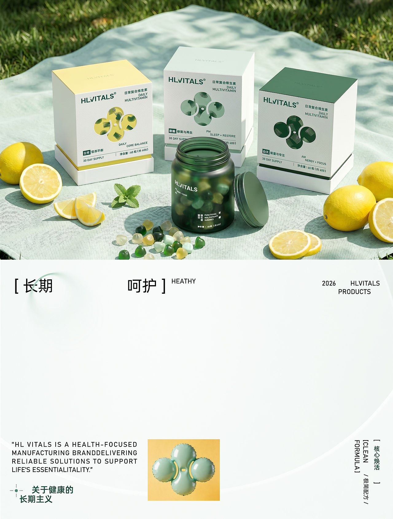 HLvitails-香港大健康品牌设计(图ZNDA5NTY0OTMy) - 品牌 - 站酷设计师北岸佬JN原创素材 - 站酷ZCOOL