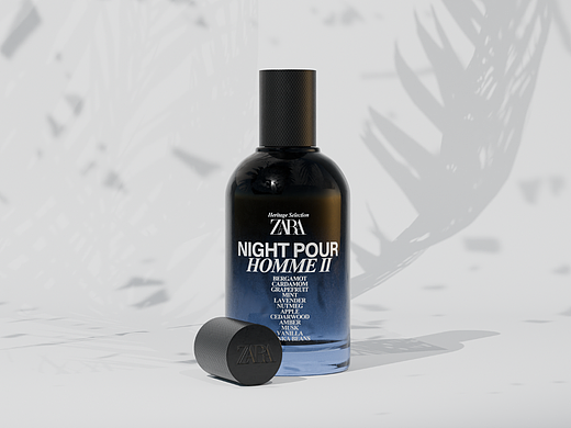  ZARA's "Night Pour Homme II" perfume