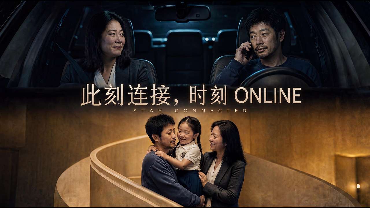 《此刻连接，时刻 ONLINE》（图ZNDA5NTY2NTg4） - AI作品 - 站酷设计师tablecheuk原创素材 - 站酷ZCOOL
