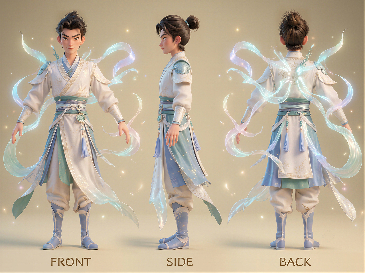 竟把仙界大佬集体整破防了?!(图ZNDA5NTY3MDMy) - AI作品 - 站酷设计师邦莉原创素材 - 站酷ZCOOL