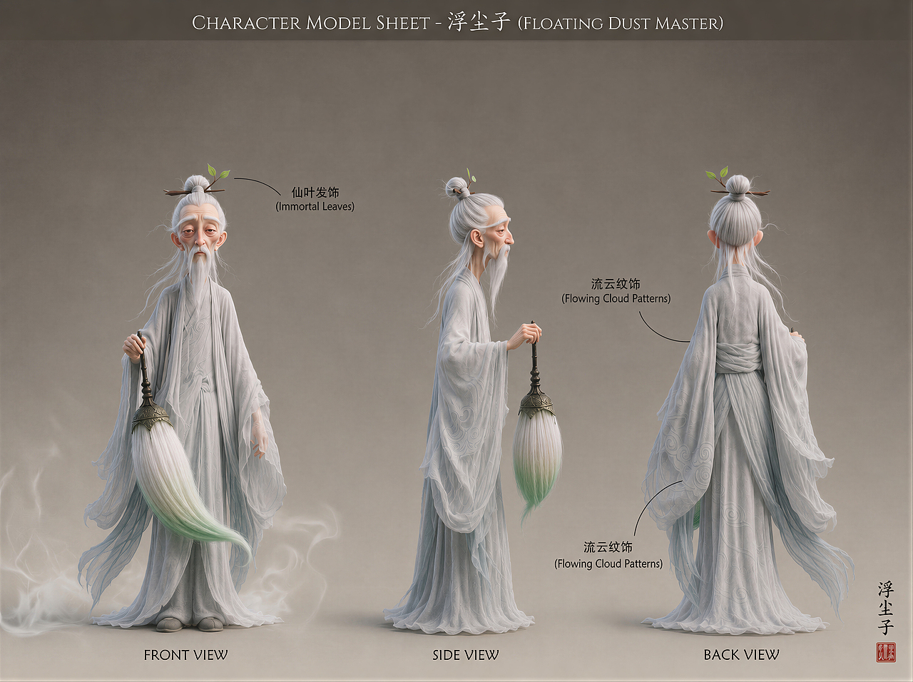 竟把仙界大佬集体整破防了?!(图ZNDA5NTY3MDQ4) - AI作品 - 站酷设计师邦莉原创素材 - 站酷ZCOOL
