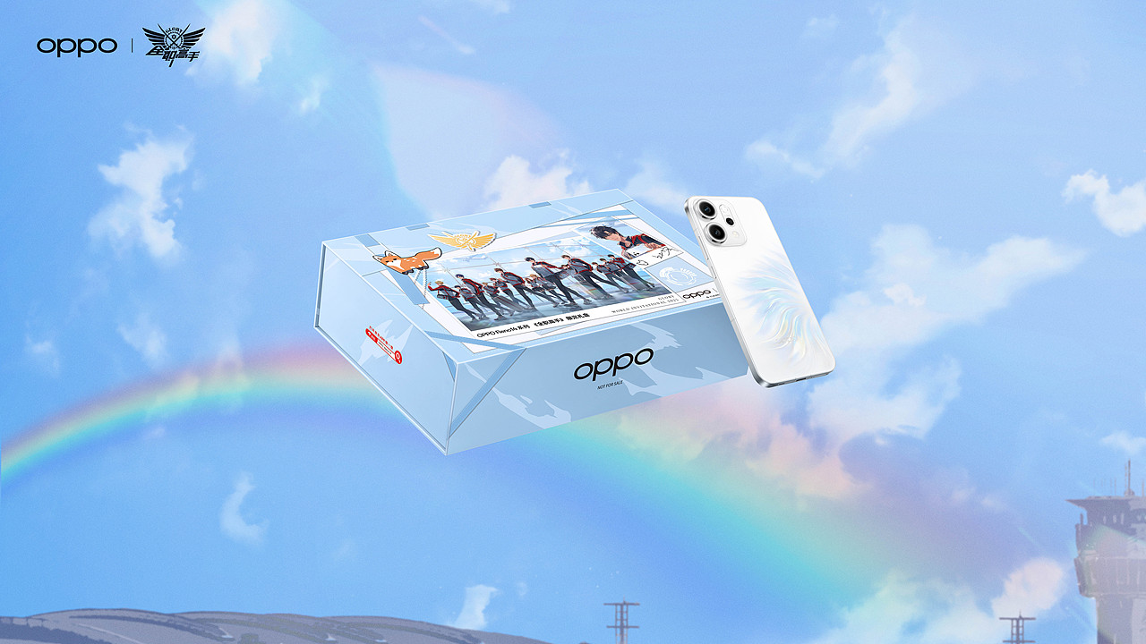 OPPO Reno系列二次元礼盒｜KV拍摄（图ZNDA5NTY3NDQ0） - 产品摄影 - 站酷设计师呀是鸭哥啊原创素材 - 站酷ZCOOL