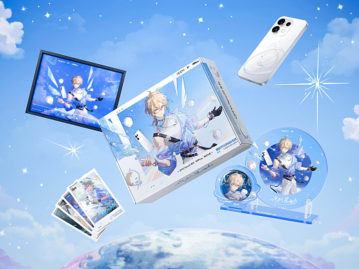 OPPO Reno系列二次元礼盒｜KV拍摄