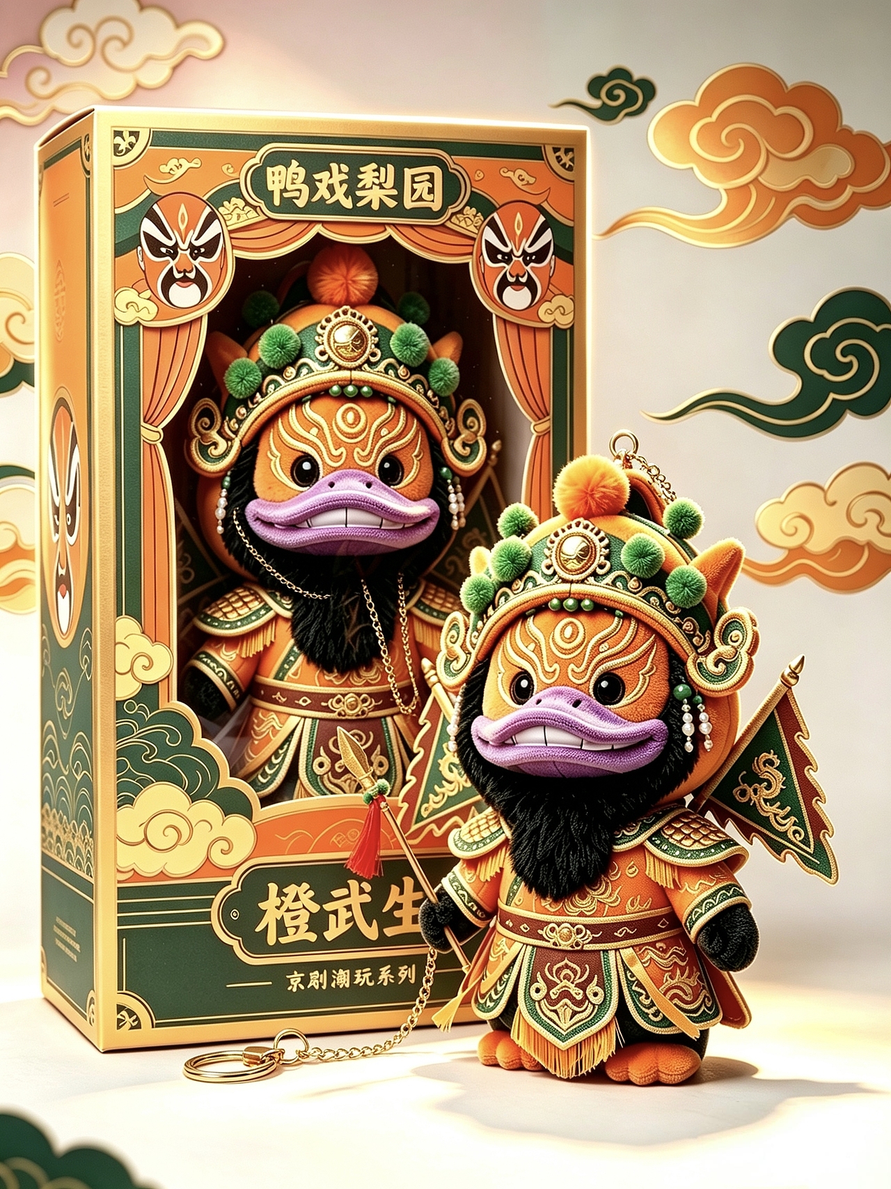鸭戏梨园(图ZNDA5NTY4ODMy) - 人物/生物 - 站酷设计师IssueBeam原创素材 - 站酷ZCOOL